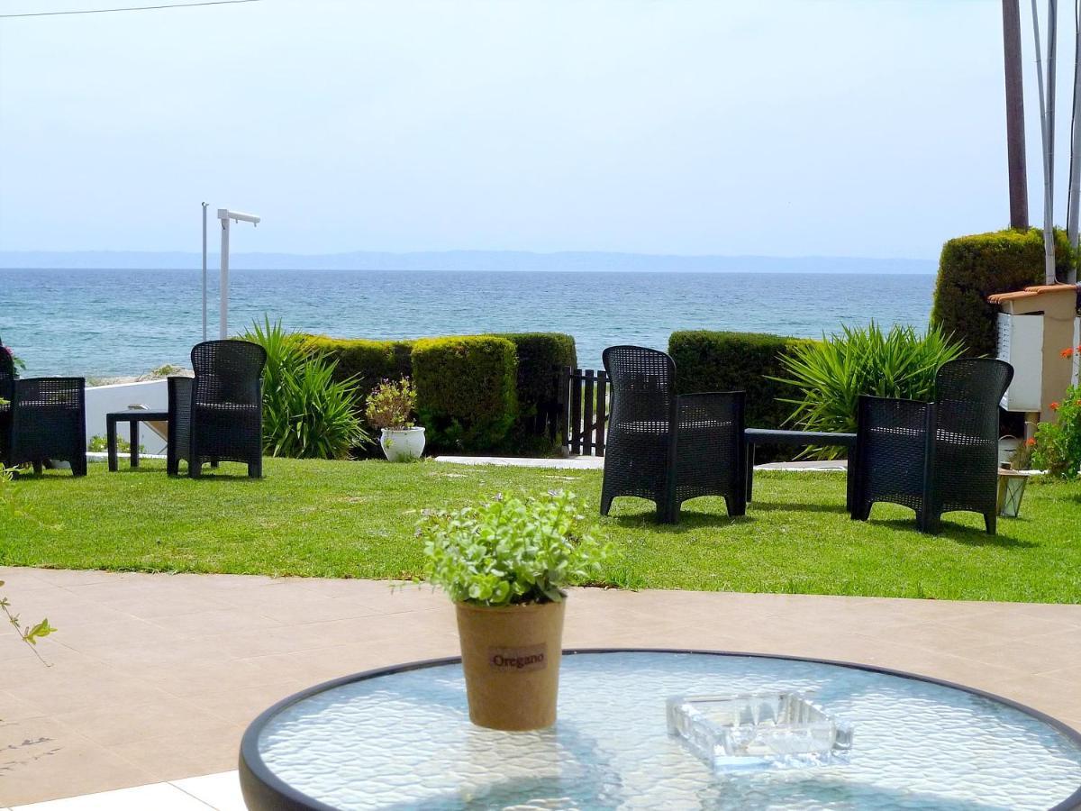 Christina'S Sea House Apartamento Nikiti  Exterior foto