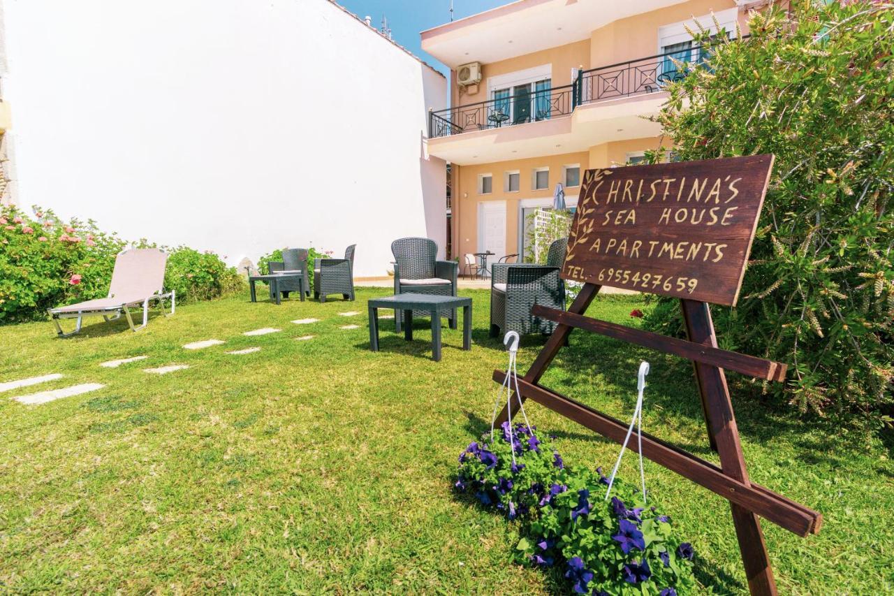 Christina'S Sea House Apartamento Nikiti  Exterior foto