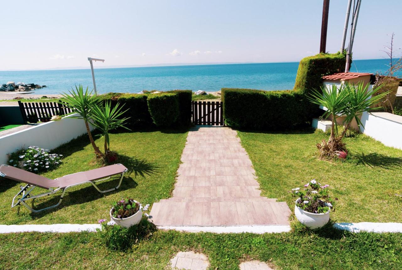 Christina'S Sea House Apartamento Nikiti  Exterior foto